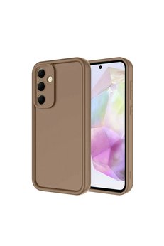 Ethab Ticaret Glb-Stl41414 Samsung Galaxy A35 5G Kılıf Penta Silikon Kılıf - Şeffaf