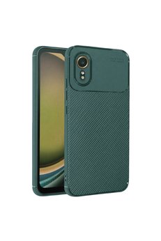Evimdeyokyok Samsung Galaxy Xcover 7 Kılıf Auto Focus Karbon Kapak - Yeşil