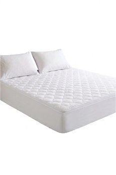Derbey 200X200 Cm Hava Geçiren Fitted Kapitoneli Çift Kişilik Yatak Koruyucu Alez