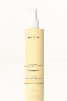 MATSU Sun-Day Isı ve Güneş Koruyucu Saç Spreyi 232°C Isı Koruması 200 ml
