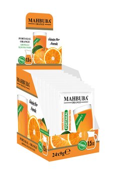 Mahbuba Portakal Aromalı Soğuk Toz İçecek 24x9gr