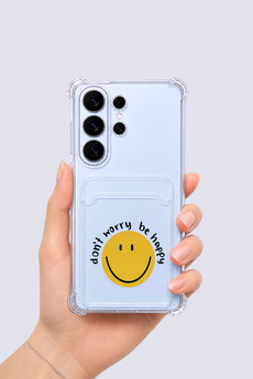 Ethab Giyim Samsung Galaxy S26 Ultra Kartlıklı Gülücük Desenli Kılıf - Glst2426-4787