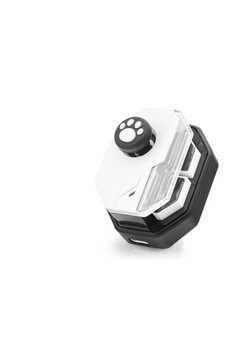 Evimdeyokyok Mobil Oyun Joysticki Makro Kombo Bluetooth 5.0 150 Mah Beyaz Siyah Mb02