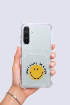 Ethab Giyim Samsung Galaxy A36 Kartlıklı Gülücük Desenli Kılıf - Glst7151-4094