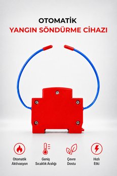 SEYUTECH Otomatik Yangın Söndürücü 20G Elektrik Panosu Sigorta Kutusu Yangın Koruma Cihazı