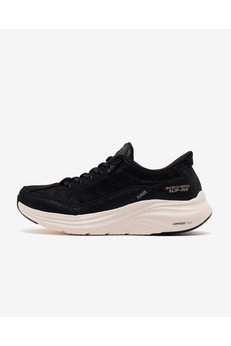 SKECHERS Contour Foam - Natural Ease - Cozy FIT Kadın Siyah / Pembe Altin Spor Ayakkabı 150507 Bkrg
