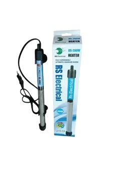sevgipet RS Termostatlı Cam Akvaryum Isıtıcısı 200W