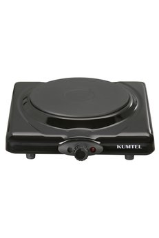KUMTEL LX-7115 Ayarlanabilir Termostatlı Tekli Elektrikli Ocak - Siyah