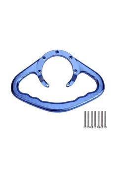 ttr motors Yamaha Uyumlu Artçı Depo Tutamacı Mavi R25 MT25 MT07 MT09 MT10 R6 R7 R3 MT3