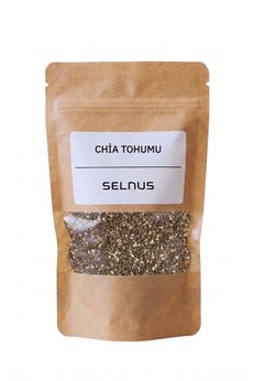 SELNUS Chia Tohumu 300 gram Glutensiz Taze Tohum