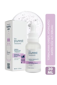 The Purest Solutions Torbalanma Karşıtı Aydınlatıcı Kafein Göz Altı Serumu 30 ml