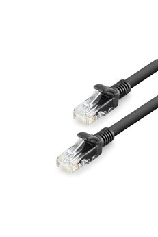 Evimdeyokyok Cat6 Ethernet Patch Kablosu 1 Gbps 250 Mhz 3 M - Siyah Hdx5071