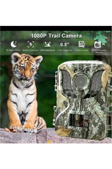 Evimdeyokyok Fotokapan Kamera 16Mp Full Hd 1080P Gece Görüşlü 2 Inç Lcd Ekran Su Geçirmez