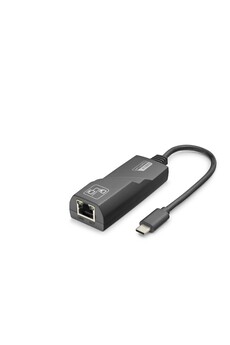 Evimdeyokyok Type C Usb 3.0 Ethernet Adaptör Gigabit Siyah Hdx7868