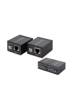 Evimdeyokyok Vga Rj45 Extender Görüntü Aktarim Seti 60 M Hdx1285