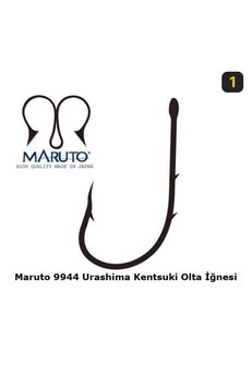 MARUTO 9944 BN Siyah Nikel Olta İğnesi