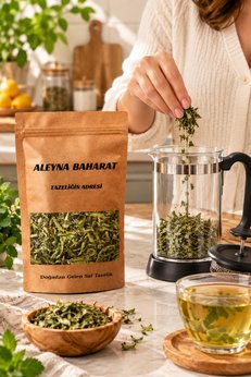 Aleyna Baharat Limonlu Melisa 100 Gr