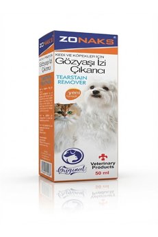 Zonaks Gözyaşı Izi Çıkarıcı 50 Ml - Kedi Ve Köpekler Için