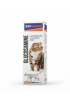 Zonaks Kediler Için Eklem Sağlığı Destekleyici 50 Ml (Chondroitin, Collagen Ve Msm Içeren Profesyonel)