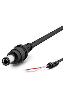 Evimdeyokyok Notebook Adaptör Kablosu 6.3*3.0 30W-90W 1.2M Siyah Hd4154