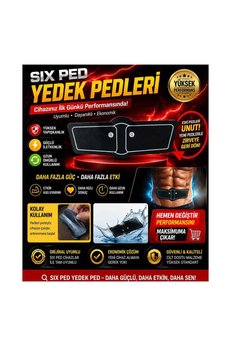 Evimdeyokyok Six Ped Yedek Pedleri İle Cihazınızı Yenileyin, Antrenman Gücünü Artırın.