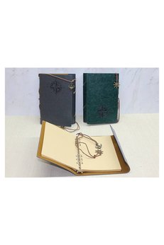 Evimdeyokyok Deri Defter Alk3951