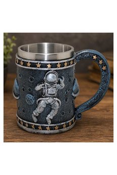 Evimdeyokyok 3D Astronot Tasarımlı Kupa Bardak