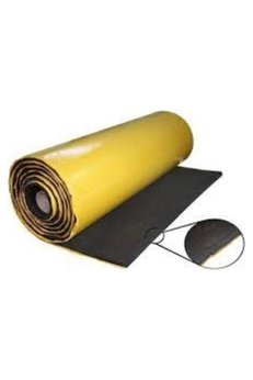 Evimdeyokyok Araç Oto Ses Yalıtımı 100Cmx5Mt 1Cm Kauçuk Firex Sünger 5M²