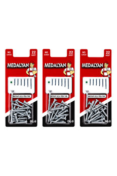 Go İthalat 264 Adet 3.9X22 Matkap Uçlu Vida Yhb 12X22Pcs () Glbl-Stl57839