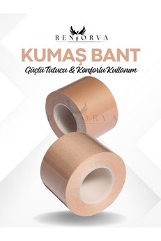 Renorva Kişiselleştirilebilir Kesilebilir Tasarım Push-Up Efektli Göğüs Ucu Kapatıcı Ve Kaldırıcı Kumaş Bant
