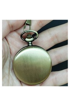 Evimdeyokyok Köstekli Saat Düz Model