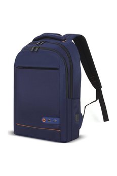 Evimdeyokyok Office 15.6 Inç Usb Notebook Sırt Çantası Lacivert Mcc006Bl