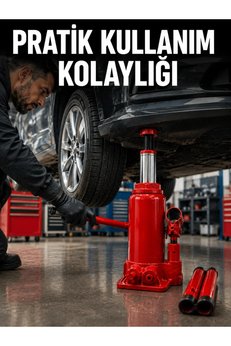 Eco Lounge Sağlam Taban Yapılı Güvenilir Hidrolik Şişe Kriko