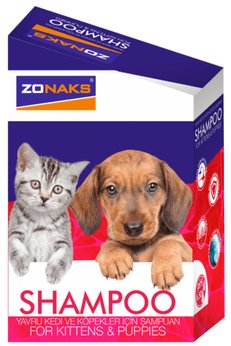 Zonaks Yavru Kedi Ve Köpek Şampuanı 20 X 10 Ml