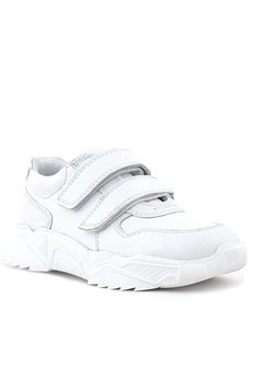 Ortopedikal Rakerplus X3730-Bb Beyaz %100 Deri Kız Çocuk Günlük Sneakers Spor Ayakkabı
