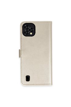 Thegencoo Reeder P13 Blue Plus 2022 Kılıf Trend S Plus Kapaklı Kılıf - Gold