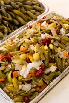 Tarihi Kemerburgaz Turşucusu Karışık Turşu 1 Kg