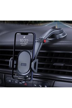 Else Nıppon Otomatik Klipsli Araç Içi Telefon Tutucu Torpido Uyumlu