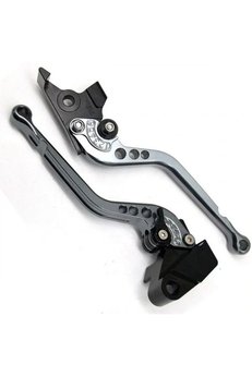 Alkan Mb Cf Moto Sr250 Ayarlanabilir Spor Fren Manet Takımı Füme
