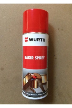 Würth Bakır Montaj ve Yağlama Spreyi 400 ML