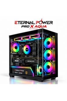 ETERNAL POWER AMD Ryzen 7 5700X - Asus Dual GeForce RTX 4060 Ti 8GB - Kingston Beast 32GB DDR4 CL16 RAM - 1TB NVMe M.2 SSD - Green Notus 100-RGB Soğutma Hazır Oyuncu Bilgisayarı