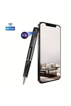 Duego 1K WiFi Kalem Kamera Mobil Uygulama ile Uzaktan İzleme Hareket Algılama Sesli Video Ders Kayıt Mini Kamera Gizli Uç