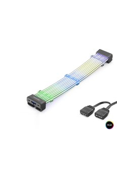 Evimdeyokyok Silikon Işıklı Bükülebilir Argb Light Board 28 Pin - Siyah Nd2803