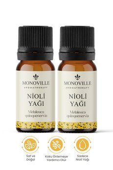 Monoville Nioli Uçucu Yağı 2'li Set Saf ve Doğal 2x10 ml
