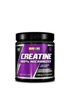 Hardline Kreatine % 100 Mikronize 300 gr 60 Servis