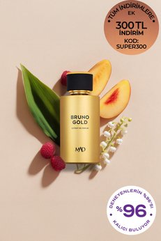 Mad Parfüm Mad Bruno Gold 100 ml Unisex Parfüm | Meyvemsi . Amber . Etkileyici
