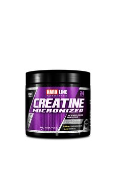 Hardline Kreatin Mikronize 120 gr Creatine 24 Servis Aromasız