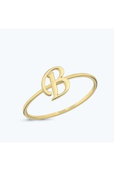 Altınbaş Altın B Harfi Yüzük