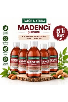 Aleyna Baharat Madenci Şurubu 230 Gr 5 Adet Tabib Natura