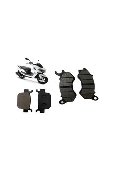 Alkan Mb Rks Newlight 125 Pro Ön Ve Arka Fren Balata Takımı A+++ Kaliteli